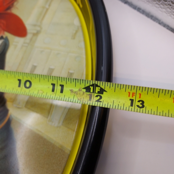 Vintage Coca-Cola "1908 Calendar Lady" Coca - Cola Serving Tray 1987 Ohio Art. - Picture 7 of 11